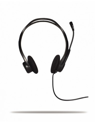 Logitech 960 USB Слушалки Жичен Лента...